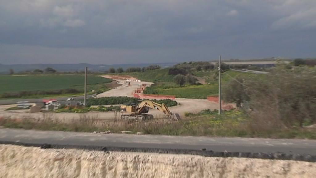 Nuovo atto intimidatorio contro cantiere sulla Noto – Pachino