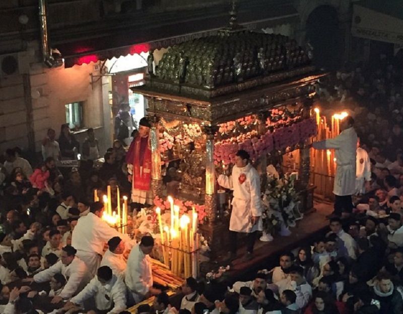 Sant’Agata, rafforzata la sicurezza in occasione della festa Sant’Agata, rafforzata la sicurezza in occasione della festa