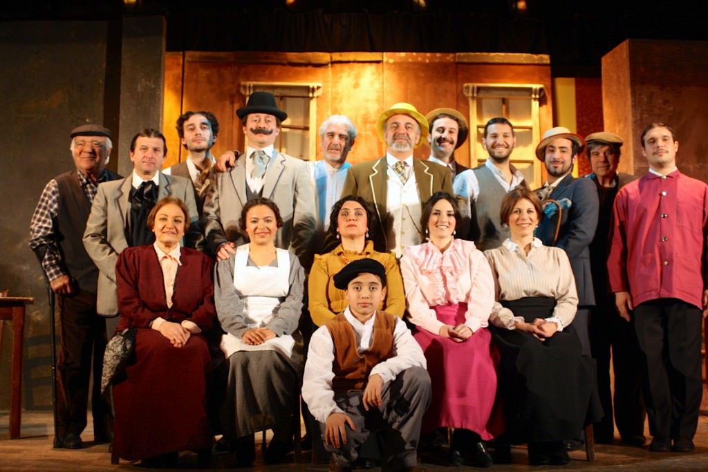 Successo a Catania d'”A cummari barunissa” presentata dal Liotru