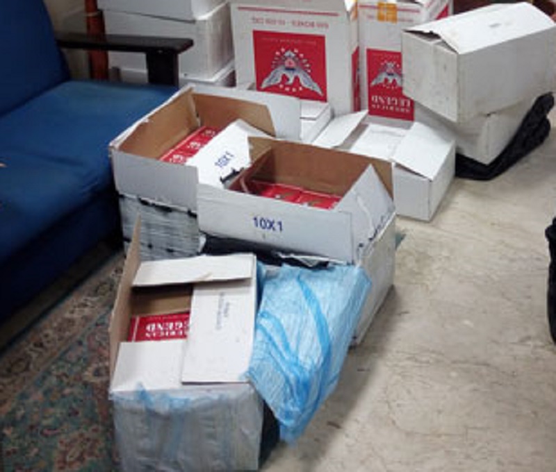 Mazara, sequestrato peschereccio utilizzato da contrabbandieri di “bionde”