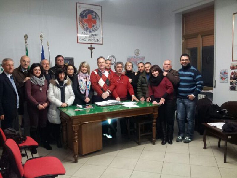 Enna, gran festa con i donatori di sangue della Croce Rossa Italiana