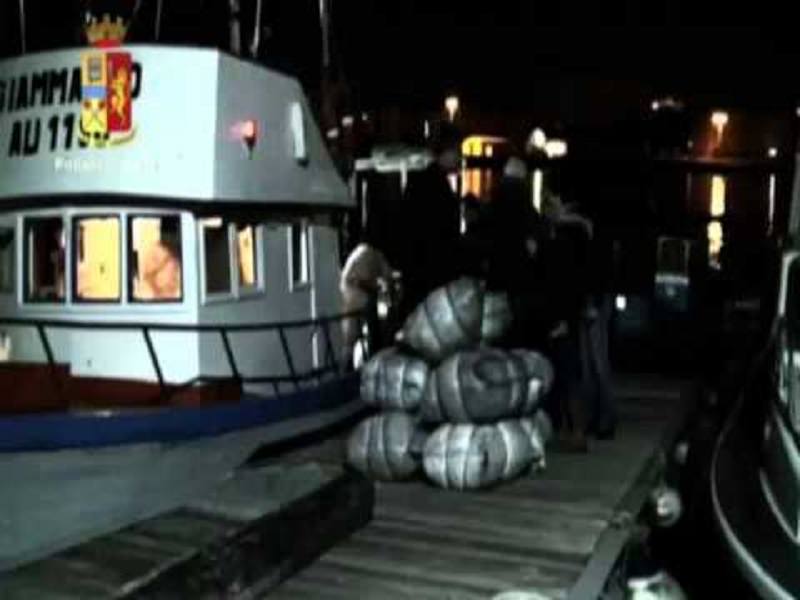 Droga sull’asse Catania – Albania: sale a 18 il numero degli arresti