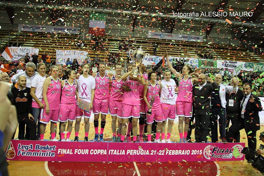 La Passalacqua cede a Schio: le venete bissano il successo in Coppa