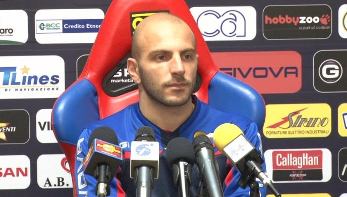 Catania, Rosina: “Ho fiducia in questa squadra, a Pescara per vincere”