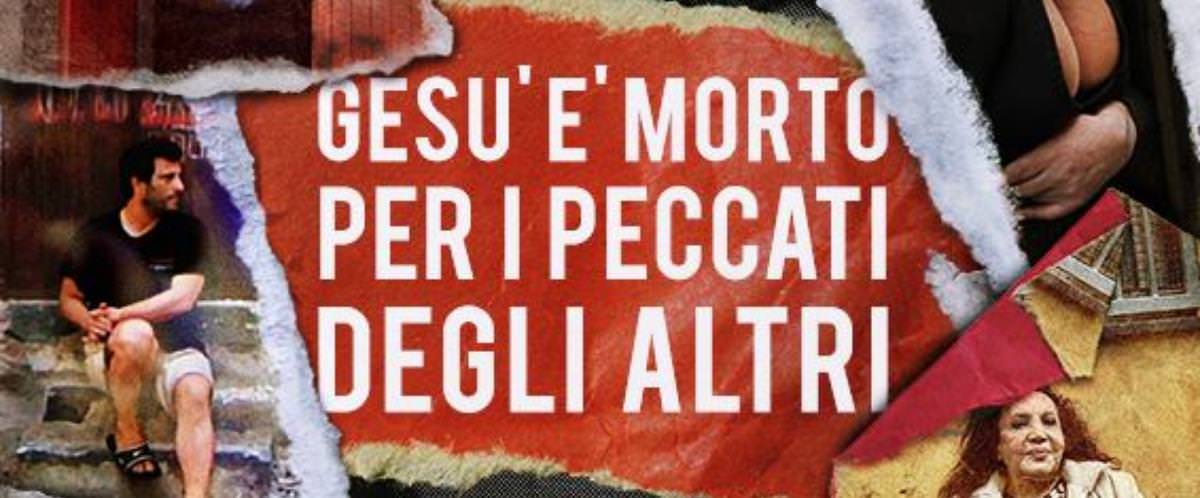 “Gesù è morto per i peccati degli altri” approda al King “Gesù è morto per i peccati degli altri” approda al King