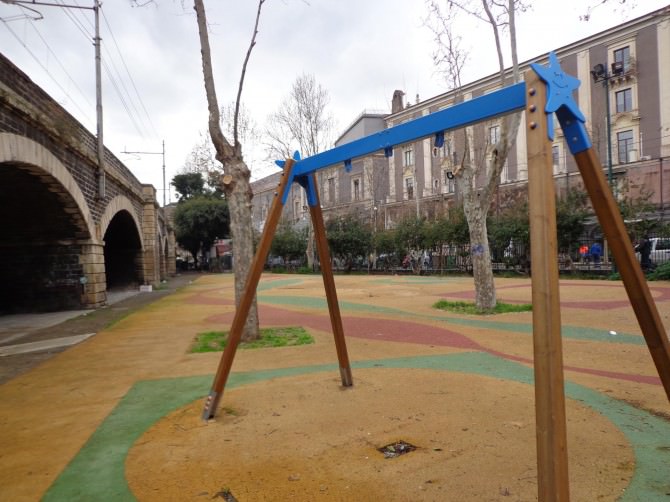 Catania, lunedì a Villa Pacini apre la nuova area giochi inclusiva dei bambini con disabilità