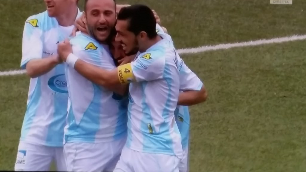 Catania, buio pesto. Tre punti salvezza per l’Entella