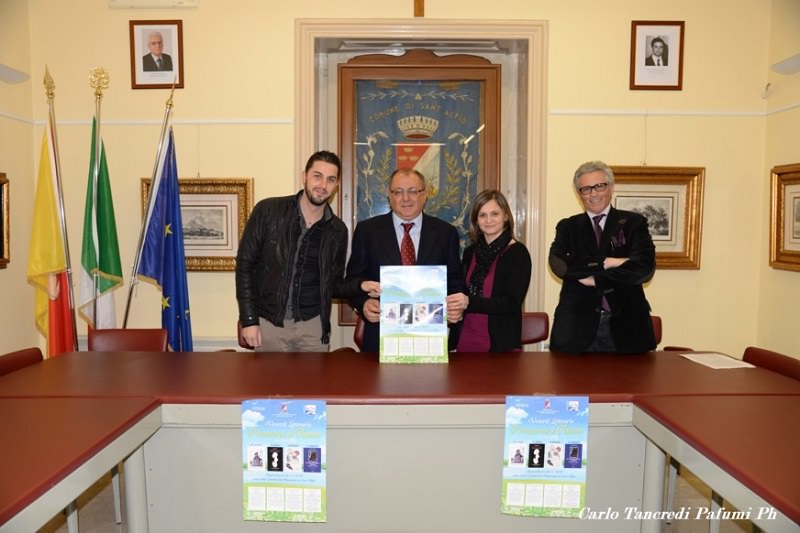 Sant’Alfio, presentata la manifestazione “Venerdì letterari – Primavera d’Autore”