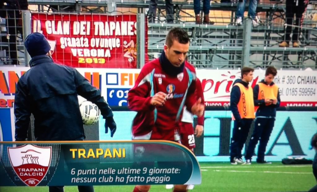 Trapani a Crotone decimato da troppe assenze