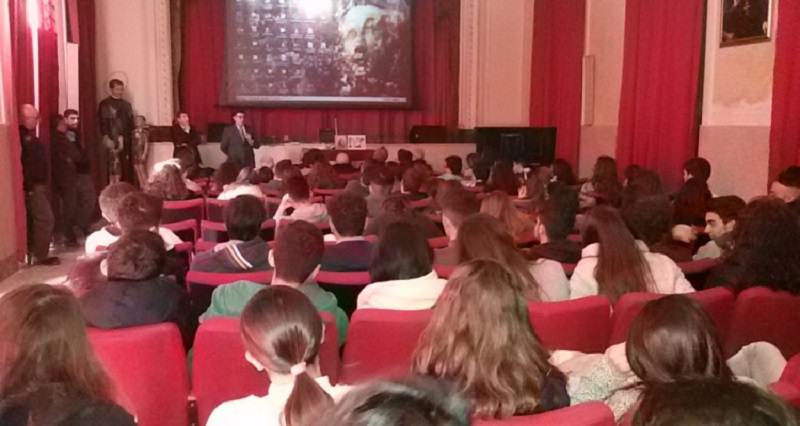 Lezioni di legalità al Liceo Scientifico Boggio Lera di Catania
