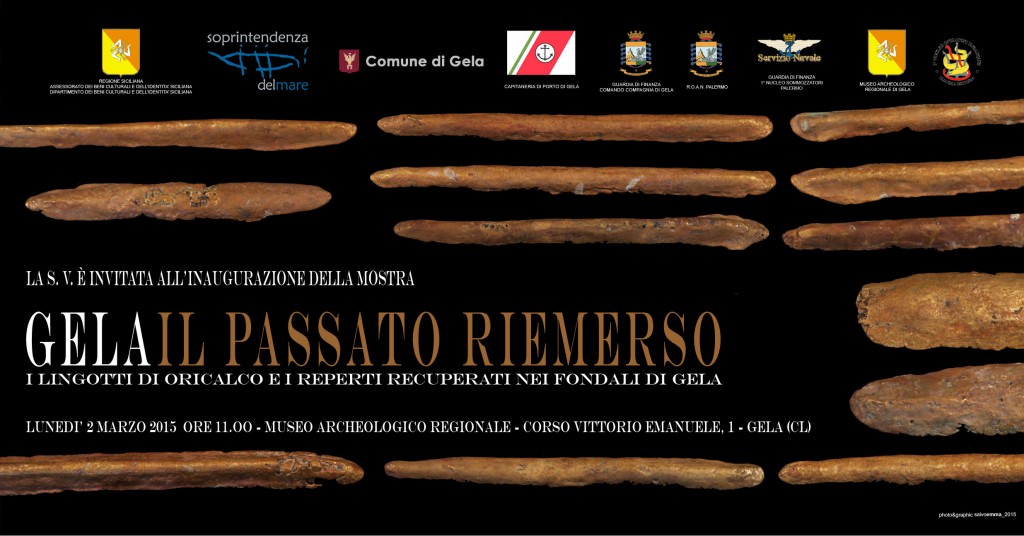 “Gela, il passato riemerso”: in mostra i reperti ritrovati a dicembre