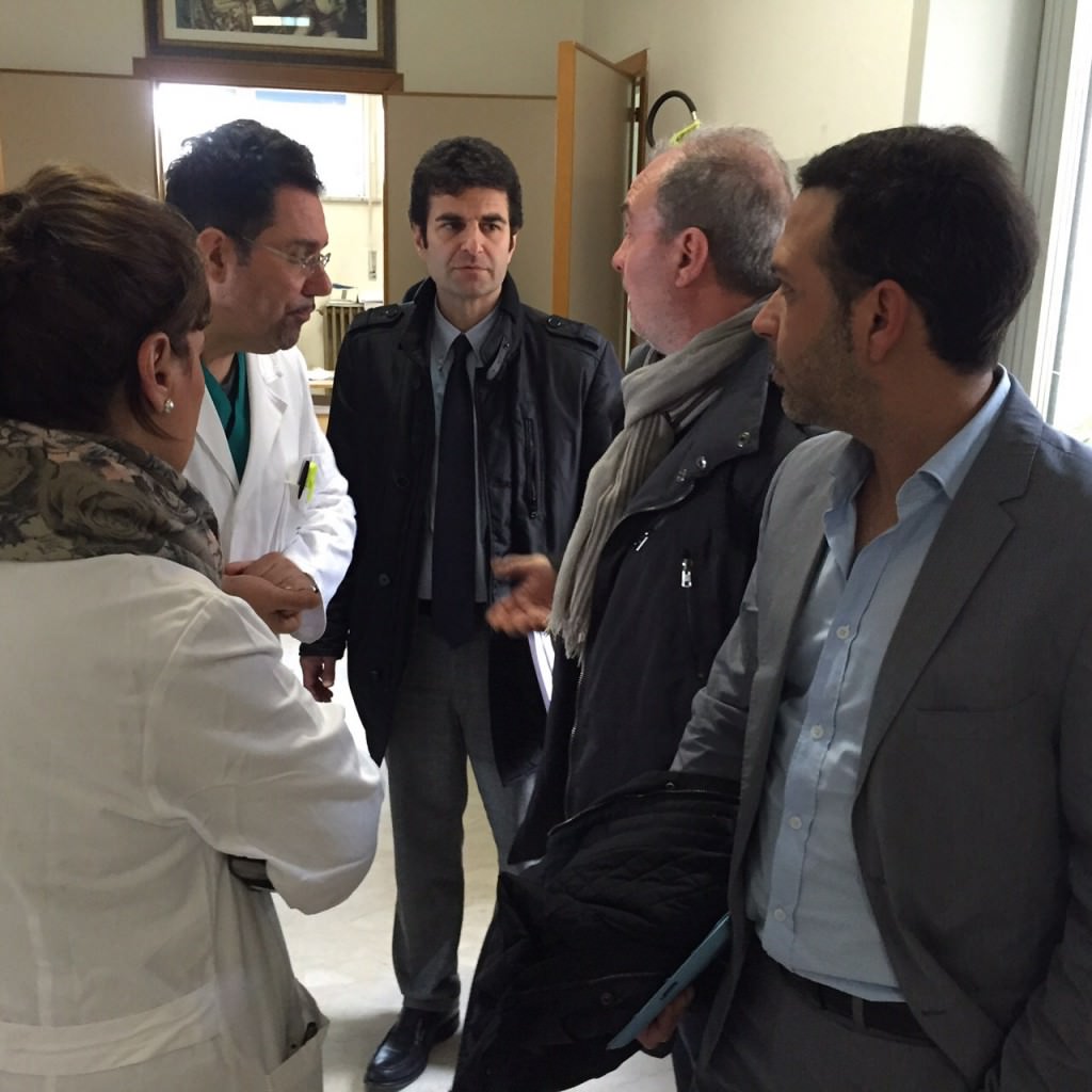 Esposte a Berretta (PD) criticità organiche e carenze strutturali dell’ospedale di Bronte