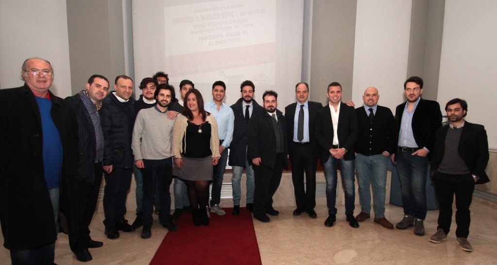 Catania, studenti e politici insieme per una nuova Sicilia
