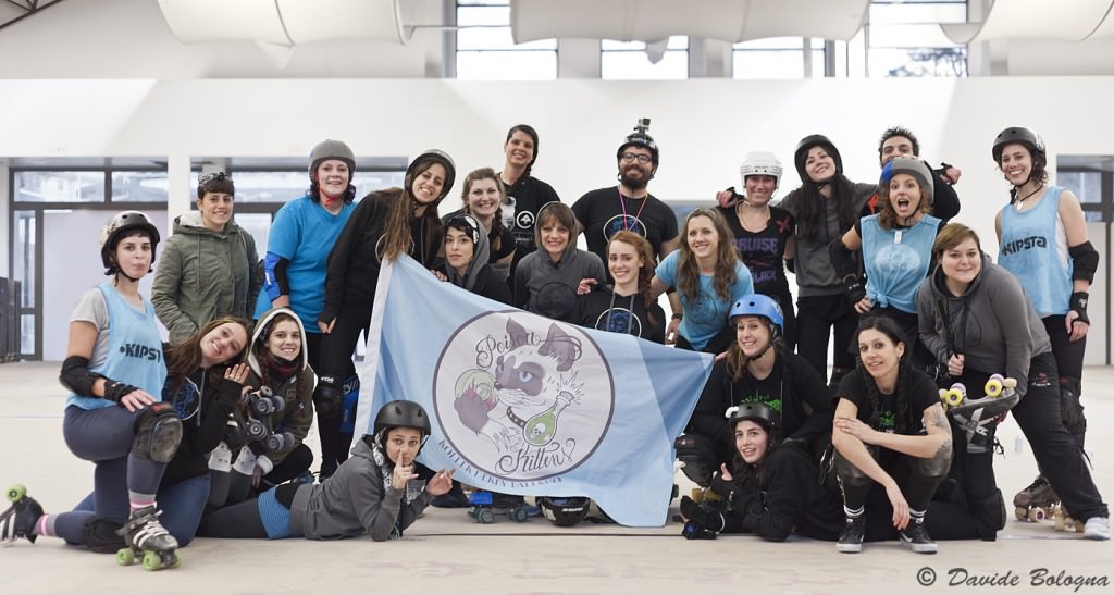 Nuove leve per le Poison Kittens Roller Derby