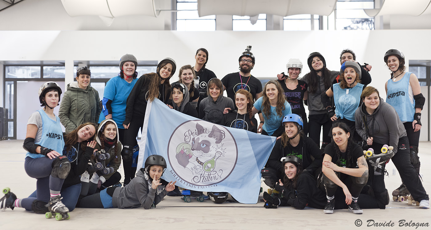 Nuove leve per le Poison Kittens Roller Derby
