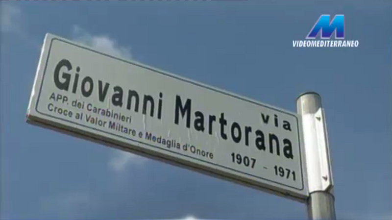 Ragusa, una strada intitolata a Giovanni Martorana