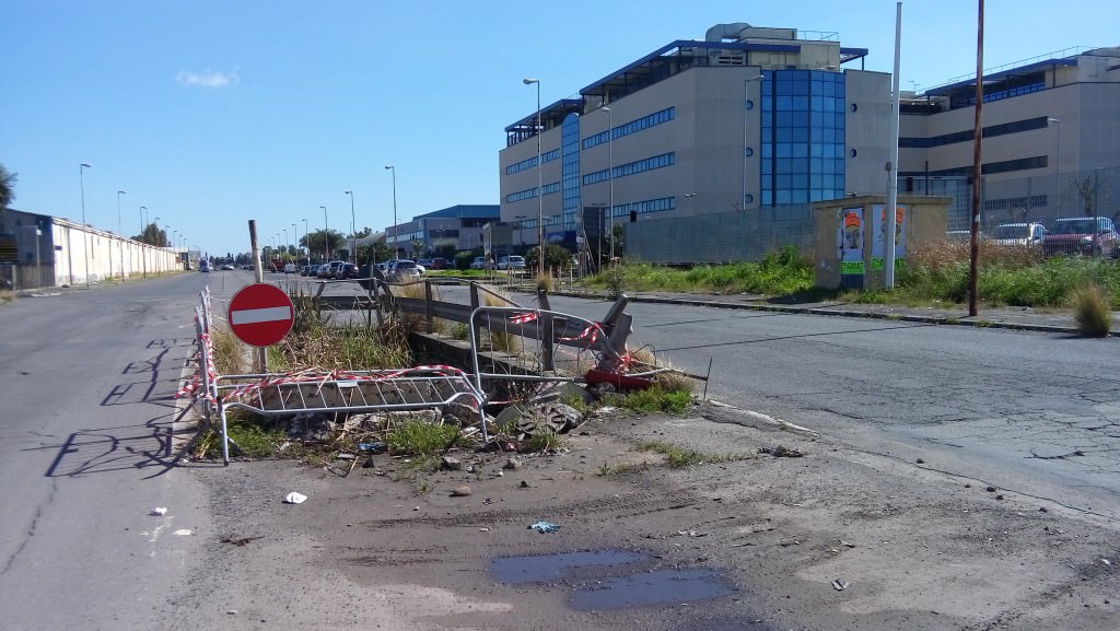 Ugl: “Interventi urgenti di manutenzione nell’area industriale di Catania”