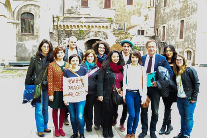 Inaugurata mostra “Catania città delle donne”
