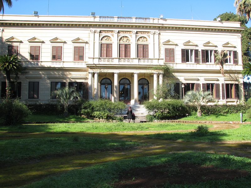 A Palermo Il Web invade Villa Malfitano