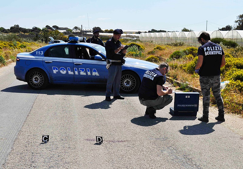 Omicidio a Vittoria: ucciso bracciante agricolo rumeno