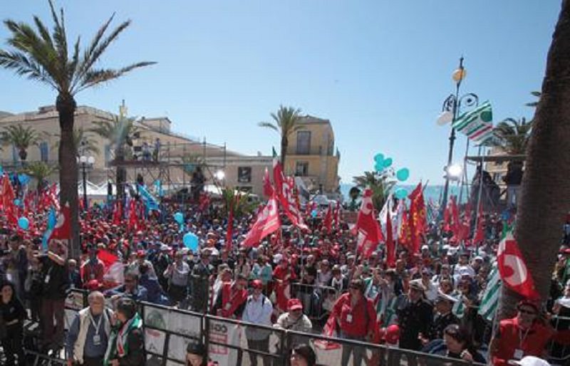 1° Maggio, Pozzallo per un giorno centro sindacale d’Italia