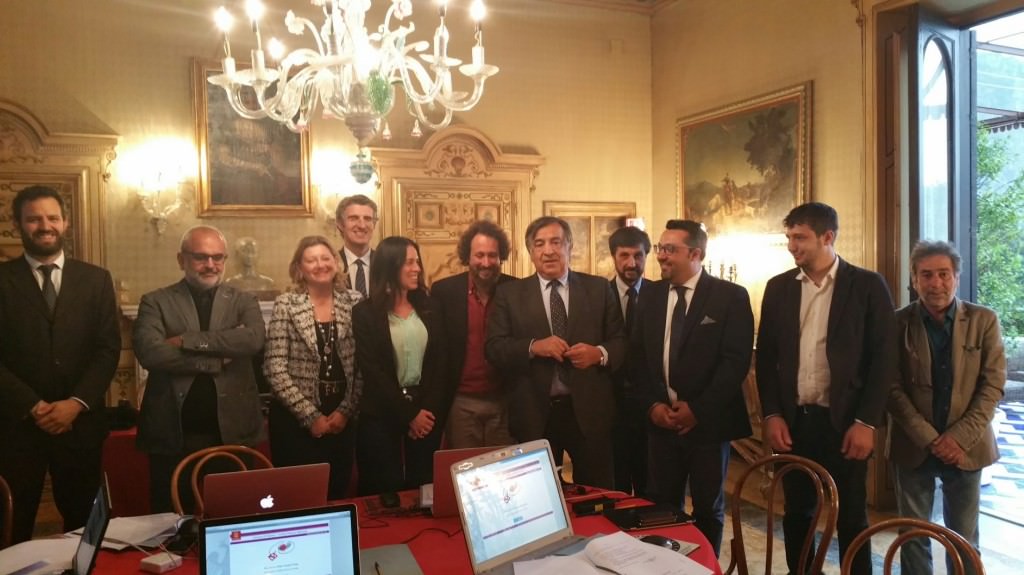 A Villa Niscemi prima fase di “Palermo Welcome”
