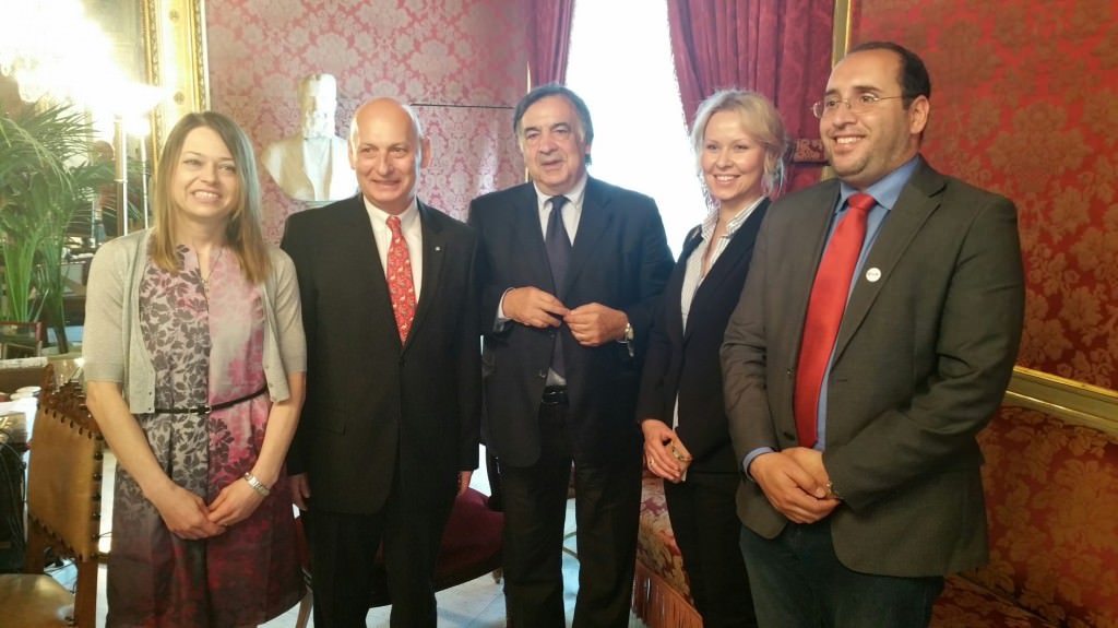 A Palermo gli ambasciatori di Polonia ed Estonia