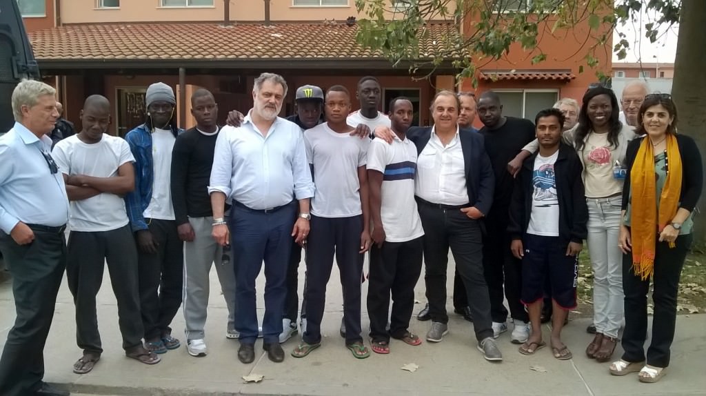 Visita al Cara di Mineo della commissione “Esteri” del parlamento svizzero