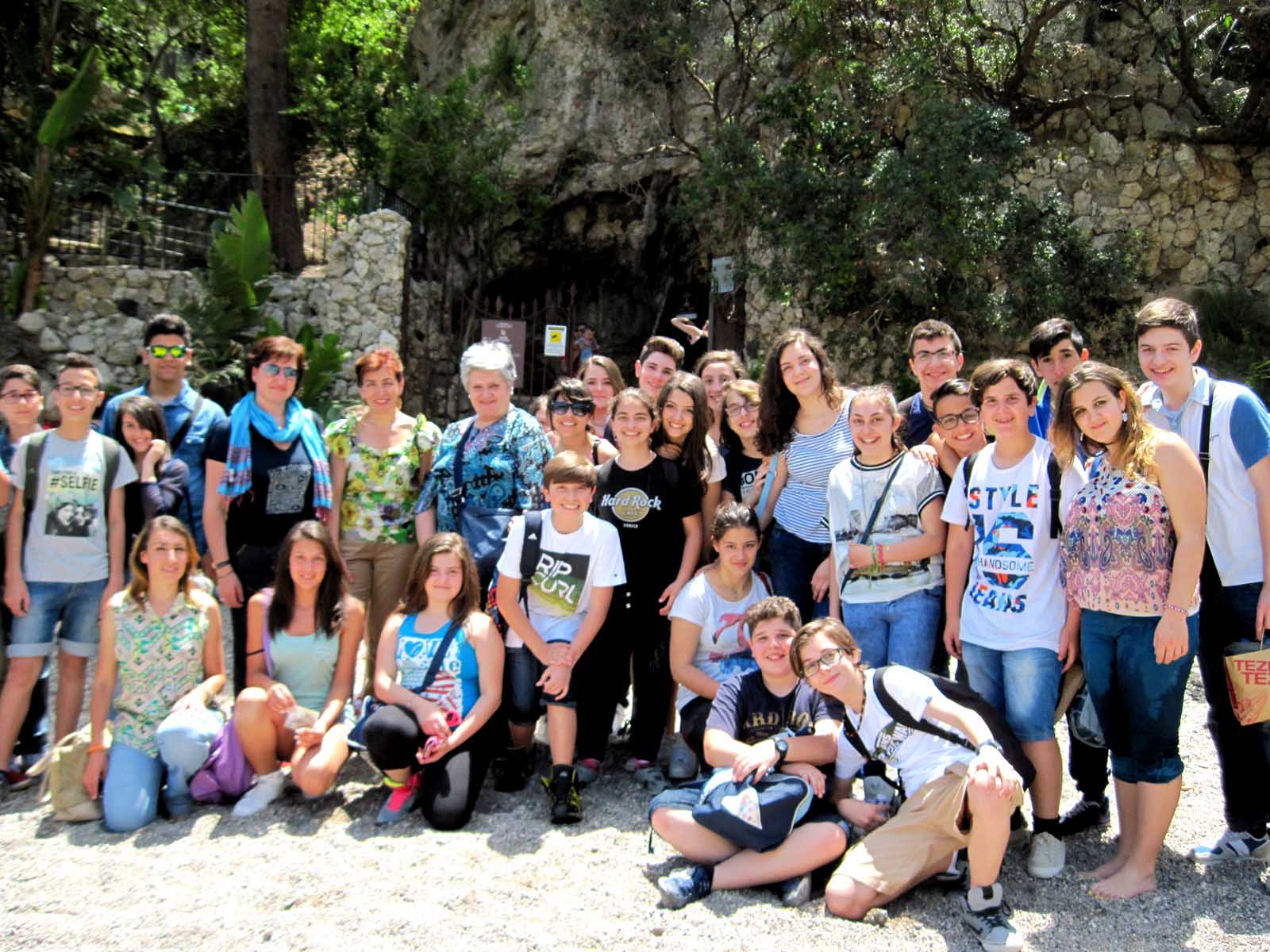 Settimana europea dei parchi, le avventure degli studenti siciliani