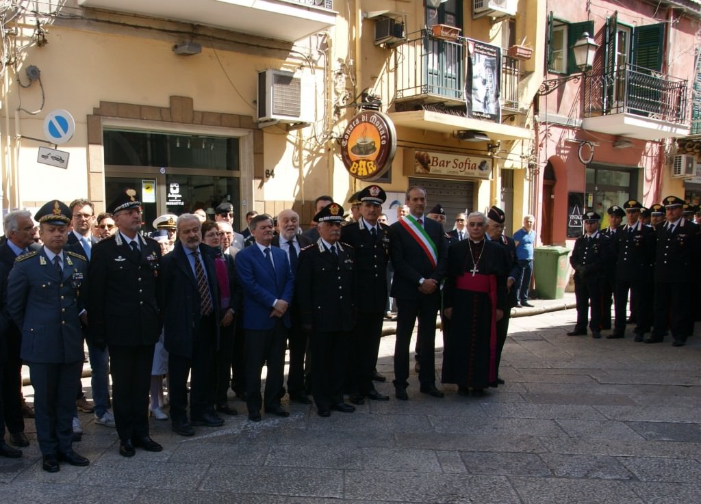 Monreale, celebrato 35° anniversario della morte del capitano Basile
