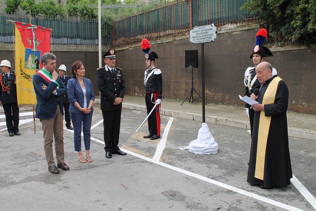 Termini Imerese, intitolata una piazza al carabiniere Daniele Satariano