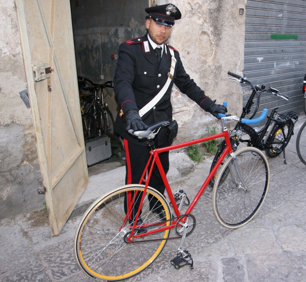 Palermo, arrestati ladri di biciclette