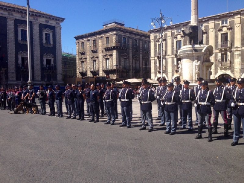 Il questore Cardona: “10% di reati in meno sul territorio”. Oggi la festa della polizia