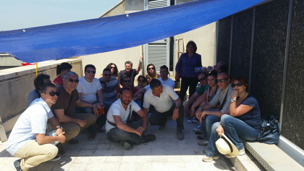 Coop Sims di Catania, lavoratori ancora sul tetto dell’ASP
