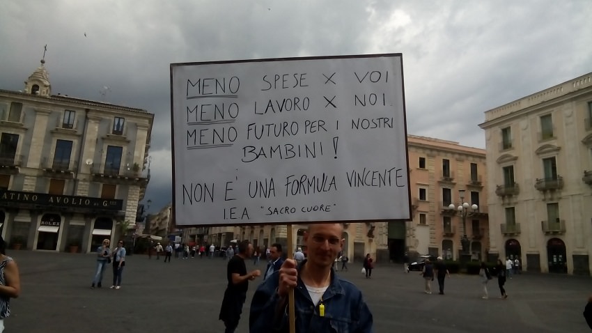Catania, associazione Sacro Cuore rischia di scomparire