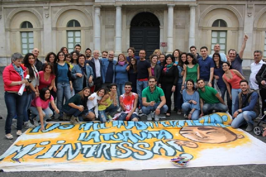“No all’indifferenza la tua vita mi interessa”