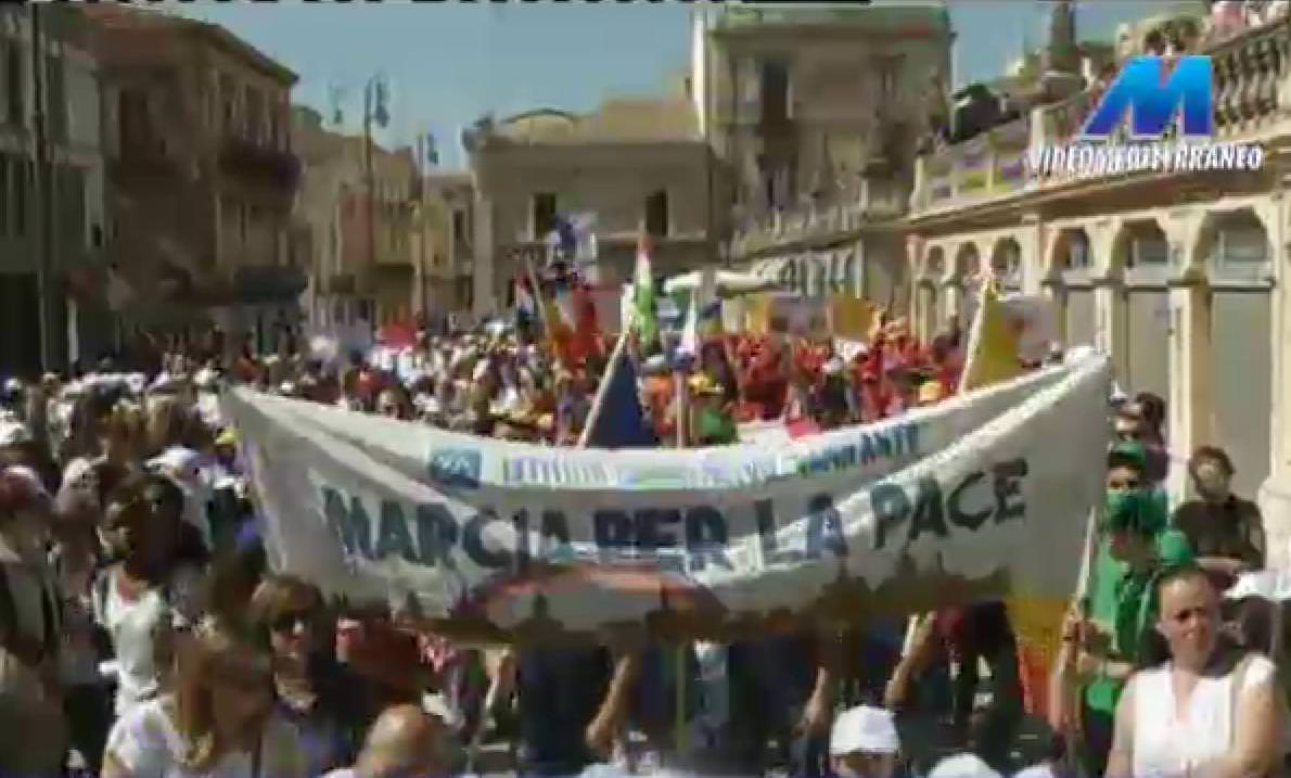 A Ragusa la “marcia per la Pace”