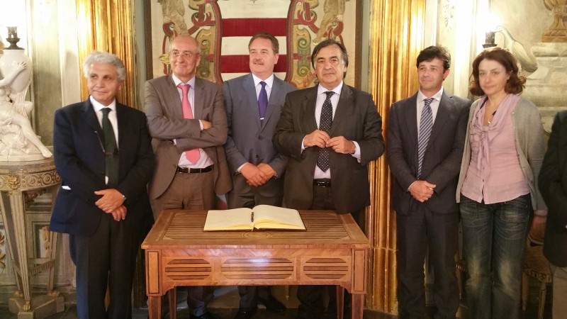 Palermo, sindaco Orlando incontra delegazione NIAF