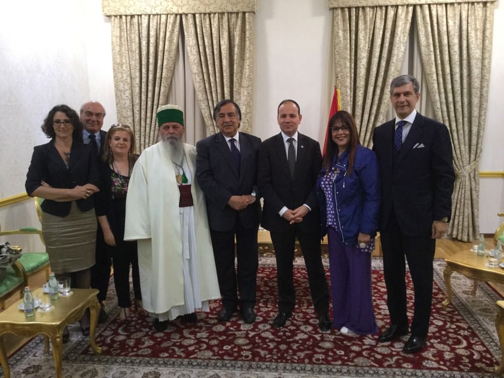 Conclusa la visita di Orlando in Albania