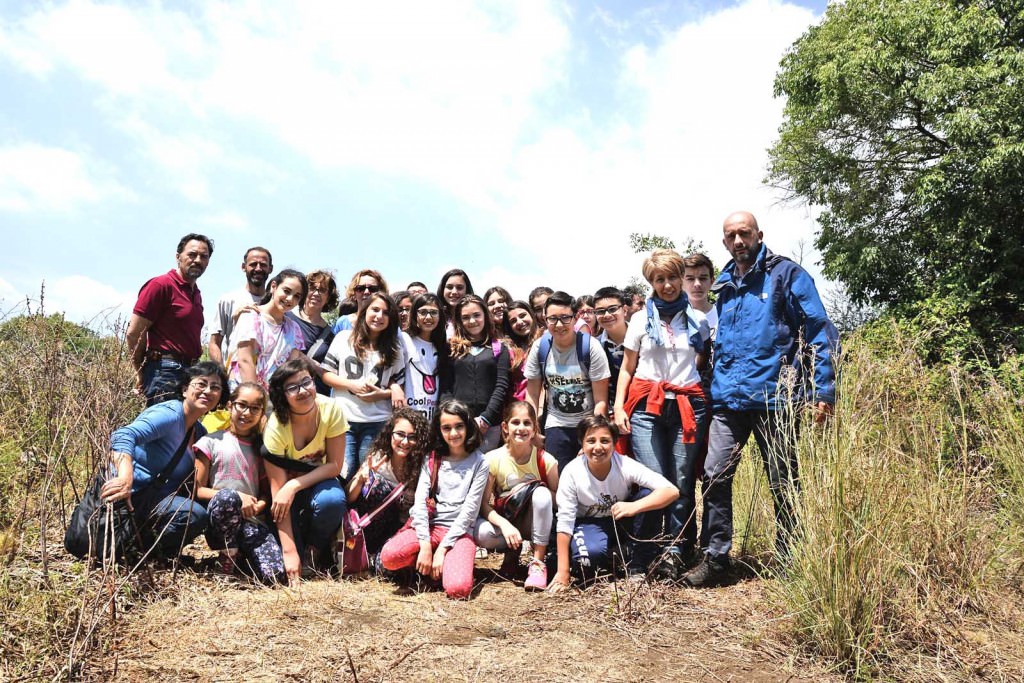 Studenti di San Gregorio studiano gli uccelli