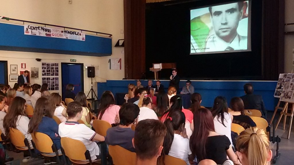 Catania, lezione antimafia al Turrisi Colonna