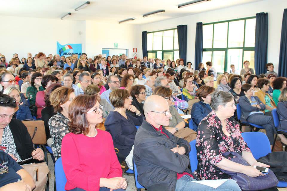 Anche a Trapani mobilitazione contro la “buona scuola”