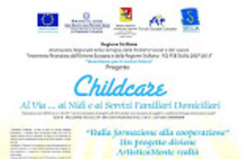 Domani al via…ai Nidi e ai servizi Familiari Domiciliari