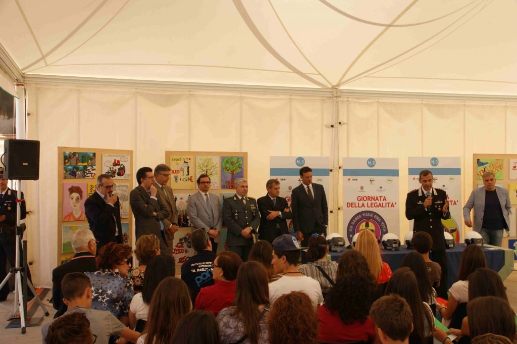 Siracusa, tra gli studenti a diffondere la cultura della legalità