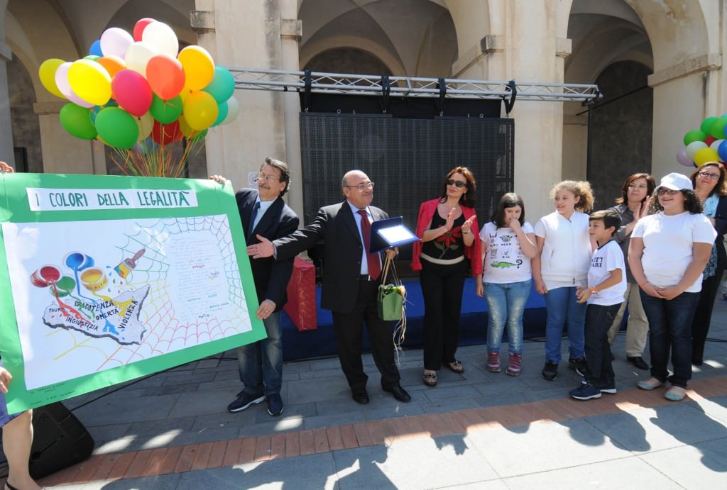 Catania, tornano i “colori della legalità”