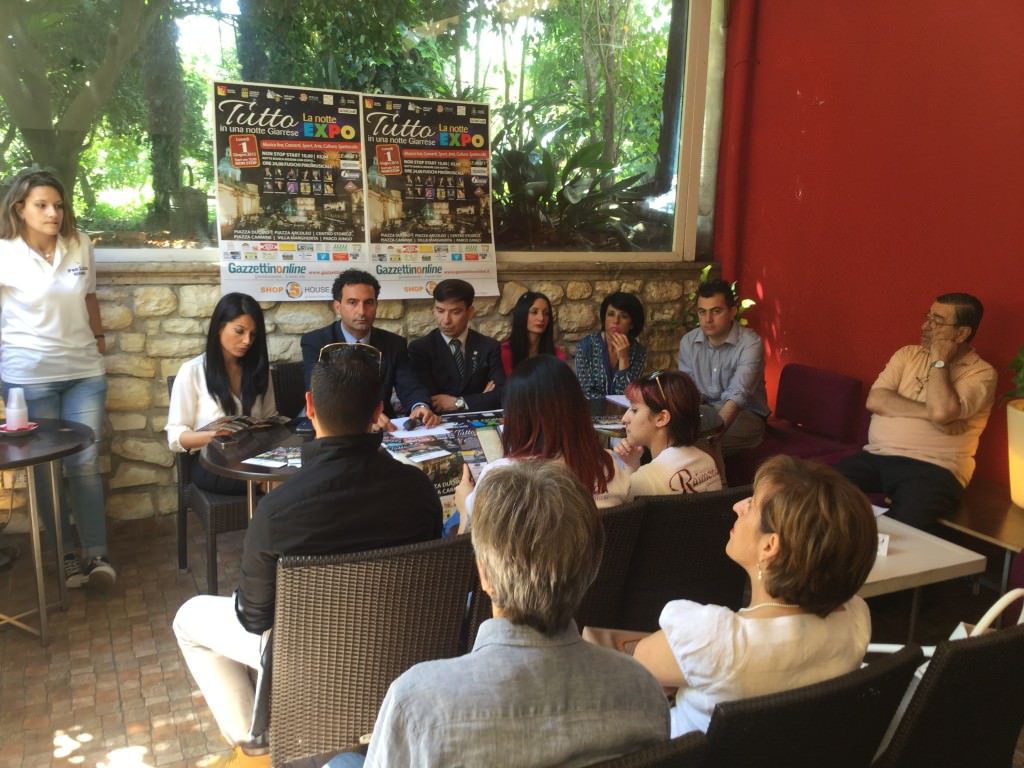 Giarre, presentata la “notte bianca Expo”