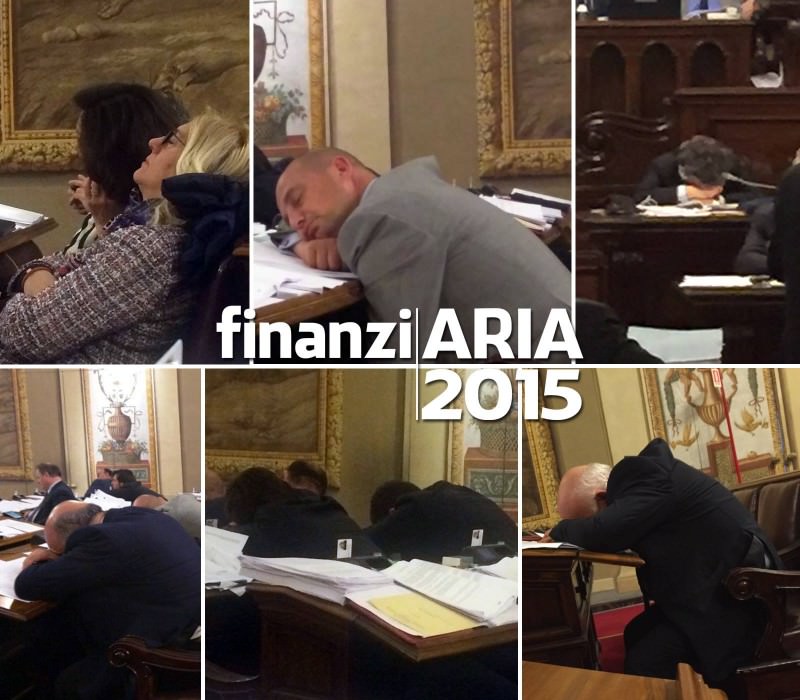 Ars, grillini denunciano le “dormite” durante la Finanziaria