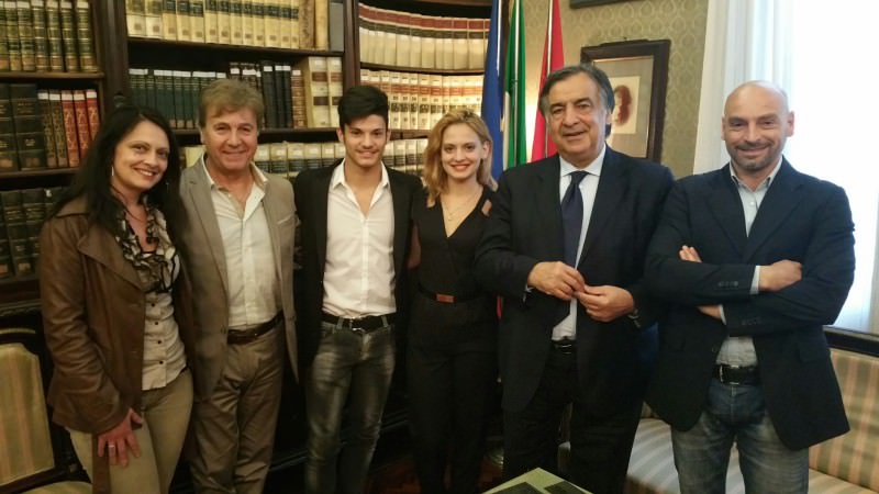 Palermo, Orlando incontra campioni di ju-jitsu