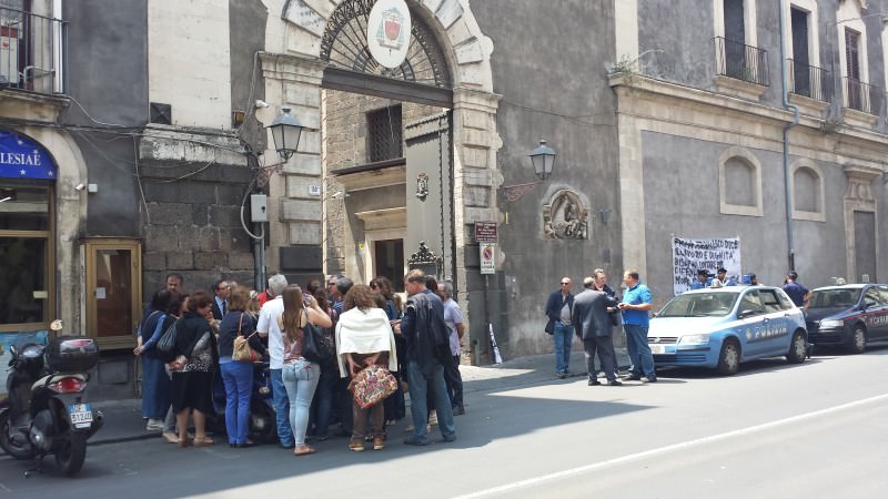Catania, si inasprisce protesta dei dipendenti Oda
