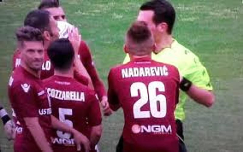 PAGELLE Trapani. Giornata di gloria per Caldara